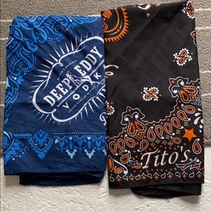 Bundle - two bandannas